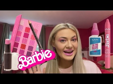 Barbie Makeup Tutorial/ Get ready with me (ASMR-soft spoken-ish)