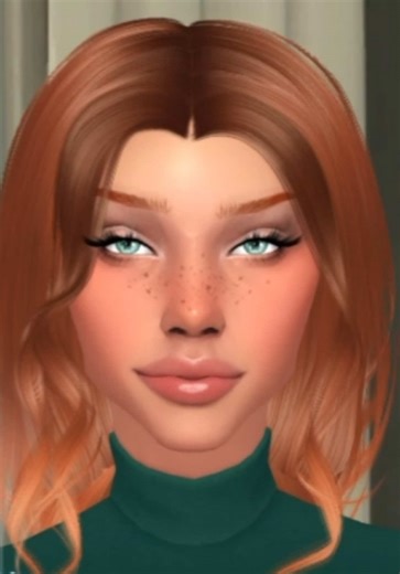 The third sim in my from scratch save is Florist Poppy Bloom (although I’m thinking of renaming her to Poppy Fields? Let me know what you think!) She’s a single sim, hoping to find someone to buy her roses for once!🌹🌹 #thesims4 #thesims #thesims4cc #thesims4makeover
