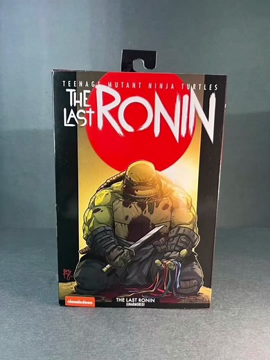 The Last Ronin (unarmored) unboxing 🐢 ⚔️ @necatoysofficial Turtle Tuesday #tmnt#teenagemutantninjaturtles#thelastronin#thelastronintmnt#neca#necatoys#necatmnt#toyunboxing#toyreview#turtletuesday#foryou