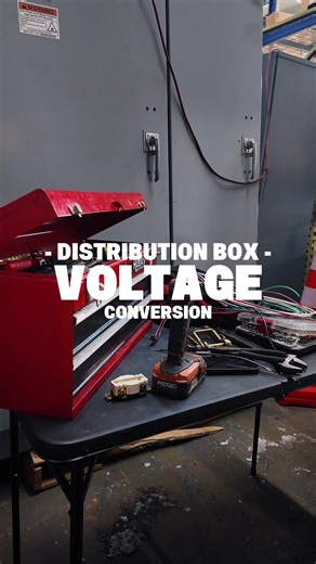 Every building has unique electrical requirements — and compliance is key. 🔑 Our parts department recently completed a voltage conversion on a distribution box, switching from 120V to 208V to meet site-specific needs and ensure proper operation. Need support with customized power solutions? 360° Energy Solutions has you covered. 📞786.348.2156 📍8510 NW 68th St. Miami, FL 33166 🌐 www.360energysolutions.net #Generator #Generators #GenuineParts #Miami #GeneratorMaintenance