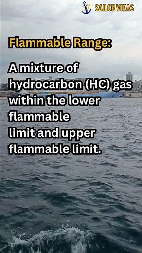 Flammable Range Explained 🚨 | #FireSafety #SafetyTips #HazardAwareness