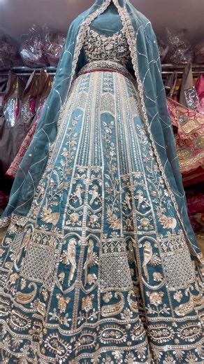 Two Tone Lehenga Choli ✨ | Trending Bridal Collection #lehenga #lehengacholi #weddingdress