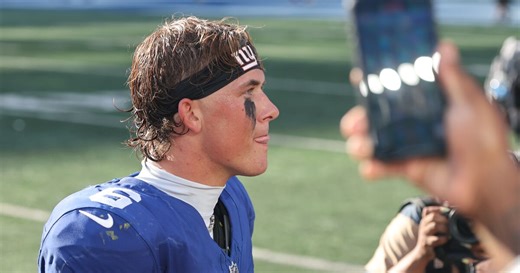 Who is Jaxson Dart, the hot new face of NFL football in New York? - Outsports