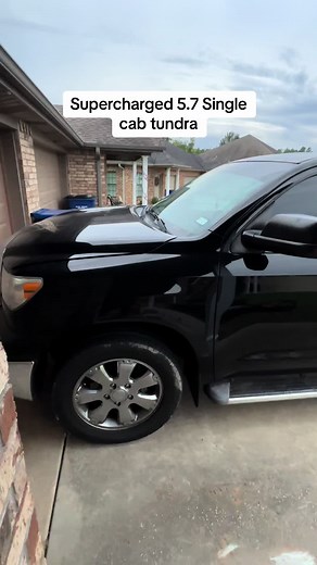 Supercharger noises are the best #tundra #toyota #supercharger #blowerwhine #toyotasupra