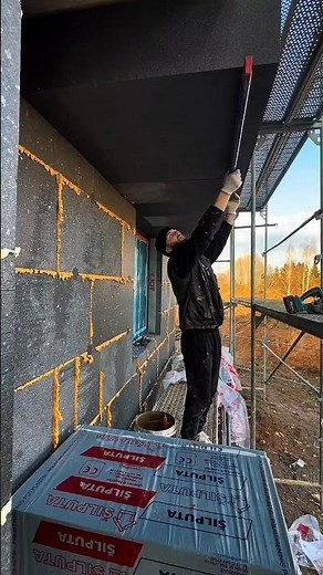 Perfect Ceiling Insulation Installation With Precision And Strength #construction #building