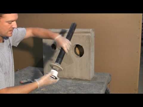 EZINLET-Concrete Swimming Pool Return Fitting - SAVES TIME: Quick, Clean and Easy