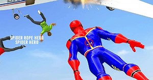 Download & Play Spider Rope Hero: Spider hero on PC & Mac (Emulator)