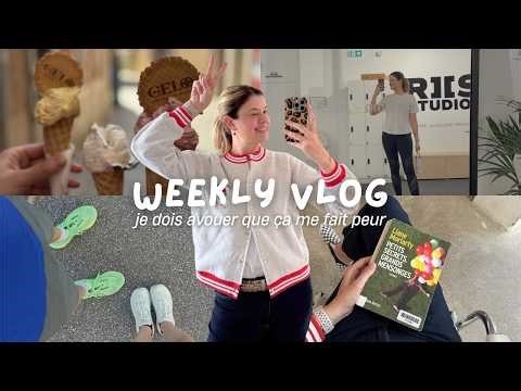 WEEKLY VLOG | I have to admit, it scares me 😨