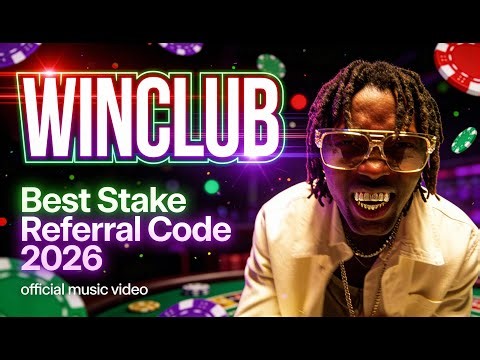 Stake Referral Code 2026 | WINCLUB (Official Music Video)