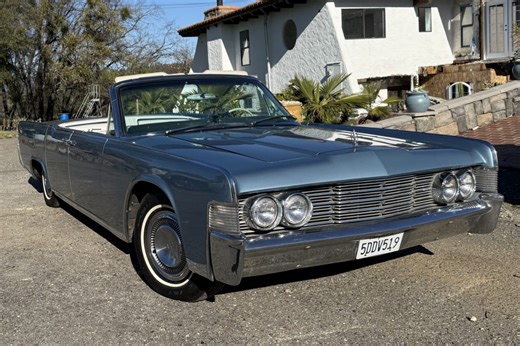 1965 Lincoln Continental Convertible