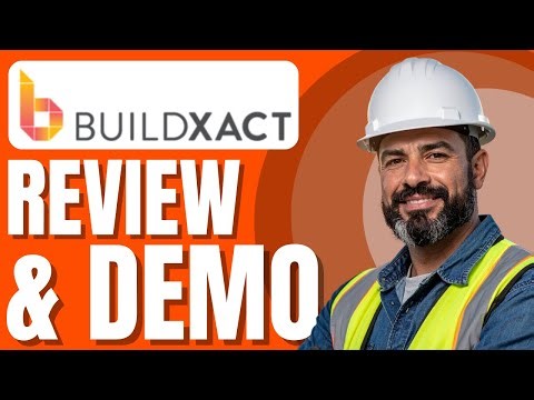 Buildxact Review & Demo | Pros, Cons, Features & Alternatives