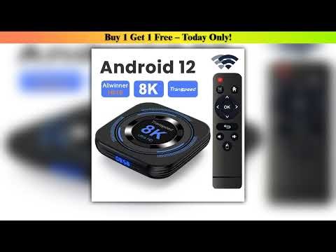 Transpeed Android 12 — Exclusive (2025): Transpeed Android 12 TV BOX Allwinner H618 Dual