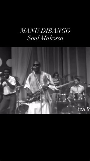 Coffee Music Vibe on Instagram: "MANU DIBANGO Soul Makossa (Live, 1972) A groove born in Cameroon, echoing across the world. Manu Dibango, sax in hand, setting the dance floor on fire. “Mama-say mama-sa ma-ma-ko-sa” — the rest is history."