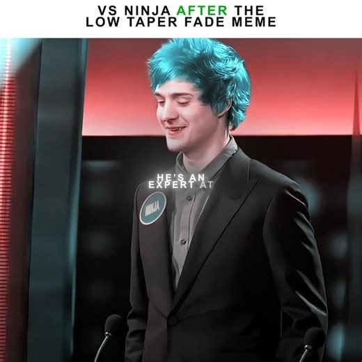 The meme that made ninja rich | #ninja #steveharvey #lowtaperfade #lowtaperfadeedit #edit #fyp