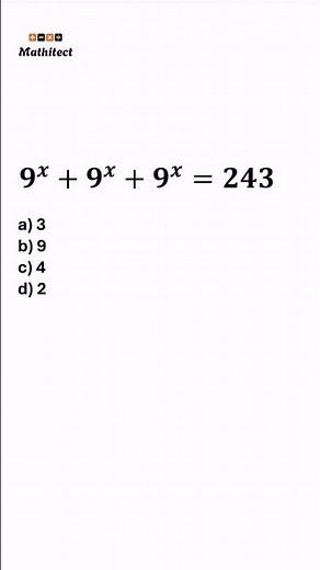 Try Solving This Tricky Math Equation!