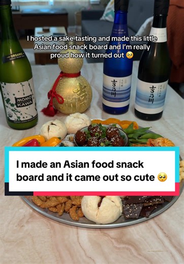 Creative Asian Charcuterie Board Ideas for Parties