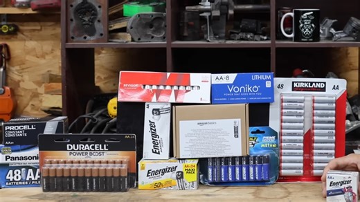 AA Battery Performances Tested, So Get The Most For Your Money