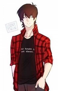 voltron (Keith x Male oc) - CHAPTER (1)