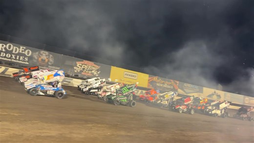 18K views · 209 reactions | What a show, Vado Speedway Park 﫡 And we get to do it all again tomorrow! | World of Outlaws Sprint Car Series | Facebook