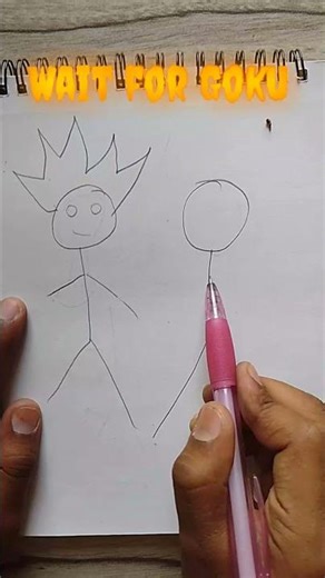 Goku and Vegeta drawing | Goku and Vegeta sketch | Goku and Vegeta art