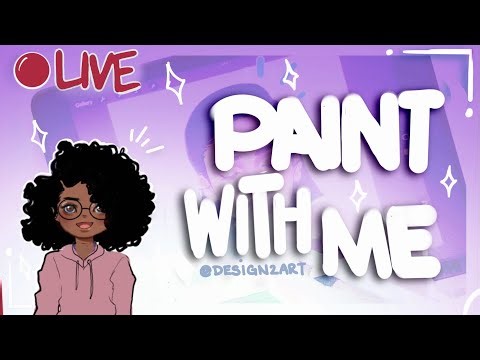 Art Livestream 🔴 Digital Painting Session in Procreate