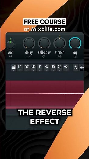 Reverse Reverb FX #shorts