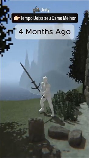 SEU JOGO VAI FICAR MUITO BOM - Use esse Shader de Playstation 1 #3dgamedevelopment#unity