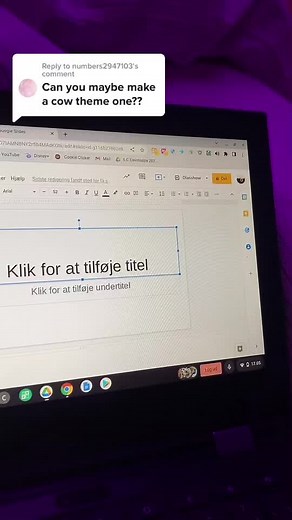 Reply to @numbers2947103 I will post the result in a bit #googleslides #slidespresentations #aesthetic #tutorial