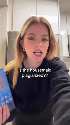 gianna christine on Instagram: "literally the same book lol #thehousemaid"