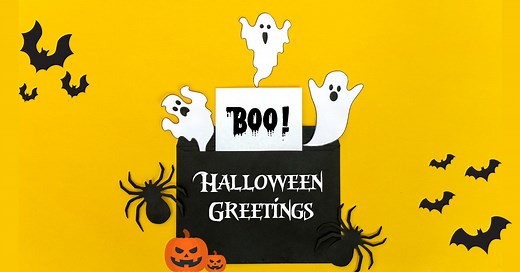 280 Spooky & Funny Happy Halloween Greetings & Wishes 2023
