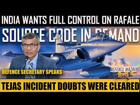 Rafale source codes in demand | Tejas Incident clarity | हिंदी में