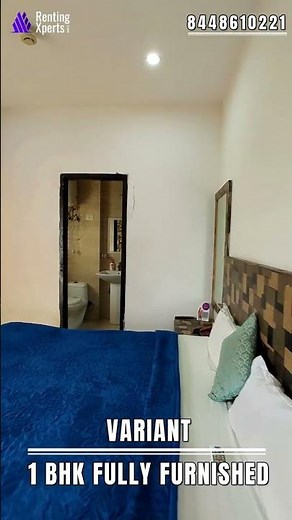 1 bhk furnished flat for rent in noida | Noida Expressway | Ajnara Daffodil