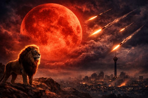 Iran and the Blood Moon: Amanda Grace Calls Purim 2026 a Prophetic Turning Point - Charisma Magazine Online