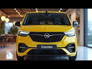 2026 Opel Combo Review (German) | New family van with electric power and mega space