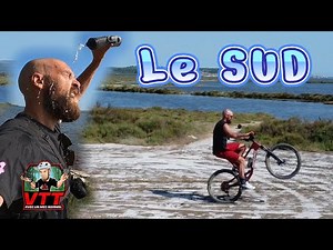 Mountain Bike Postcard.