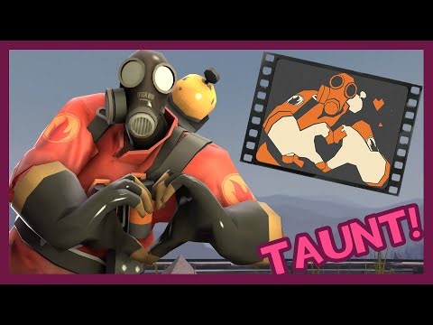 TF2 Taunt: Burning Passion