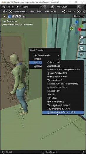 Блендер уроки для начинающих запекание симуляции ткани в ключи Bake cloth simulation