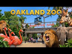 Oakland Zoo Complete Walkthrough | Tour Every Enclosure & Exhibit 2026