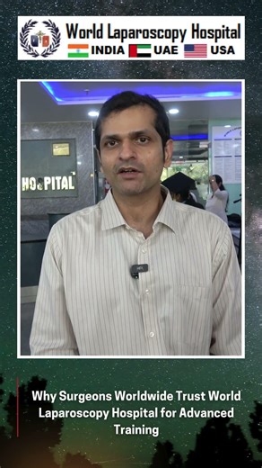 Doctors Worldwide Recommend Robotic Surgery Training with Dr. RK Mishra