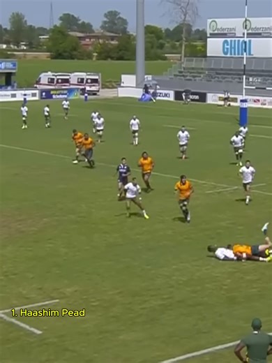 Junior Springboks Dominate Australia in U20 Championship