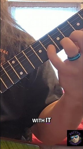 Guitar Hack: Fix Hand Position for EPIC String Changes! #shorts