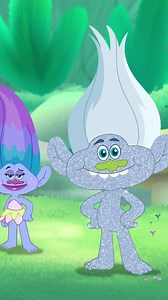 Poppy's friends were ACTUALLY able to surprise her? 😱 #TrollsTheBeatGoesOn | Universal Kids