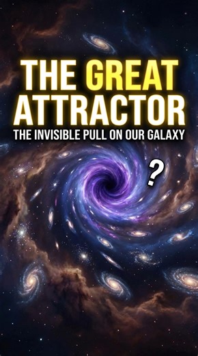 The mysteries of the "Great Attractor" and how it influences galaxy movements. #mars #spaxeexploration #moon #space #fypシ #cosmos #hubble #universe #NASA #SpaceX #follwme #galaxy #fblifestyle #trendingreelsvideo | Universe Explained