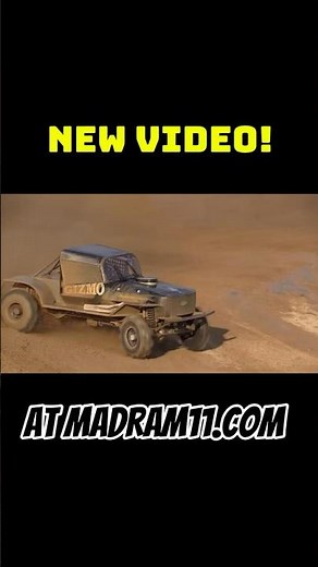 Insanely Fast Mud Trucks