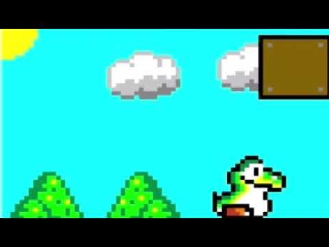 A Mario paint animation
