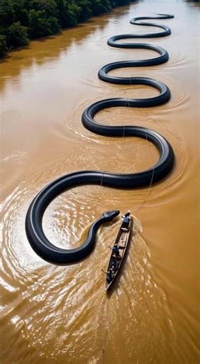 We Found a Monster Snake in the Amazon River!