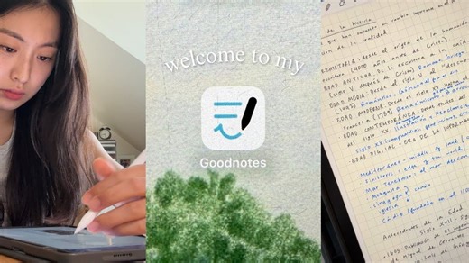 【中字】【Suah】APP干货分享：我是如何使用Goodnotes 6 | 哈佛学生的GoodNotes 6使用方法 | 西班牙语学习日常