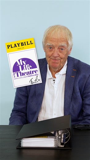 Playbill on Instagram: "The three-time Tony winner Sir Tim Rice (@tim_rice_words ) is the latest guest on #MyLifeInTheTheatre. The famed lyricist and writer is looking back on his career, from working with some “brilliant divas,” to revealing which of his musicals he wants to revive next because it’s the “great ignored show of all time.” Watch the new episode at the link in our bio. 🎥 @ethan.ari.22 🔊 @halfstyle"