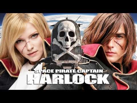 CAPTAIN HARLOCK (Albator) | The Anime Reimagined as a Movie with AI | Live-Action Trailer