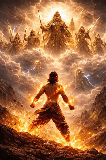 Wisanggeni Lahir: Cerita Menarik dari Geger Kayangan